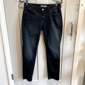 Mavi Jeans Emma Slim Boyfriend Dark Wash 28/29